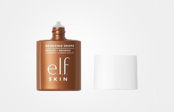 e.l.f. SKIN Bronzing Drops (Pure Gold)
