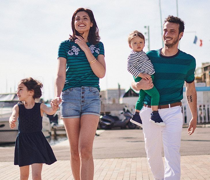 Vêtements pour toute la famille Kiabi