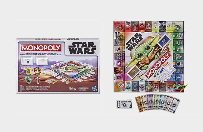 Monopoly: Star Wars The Child by Hasbro