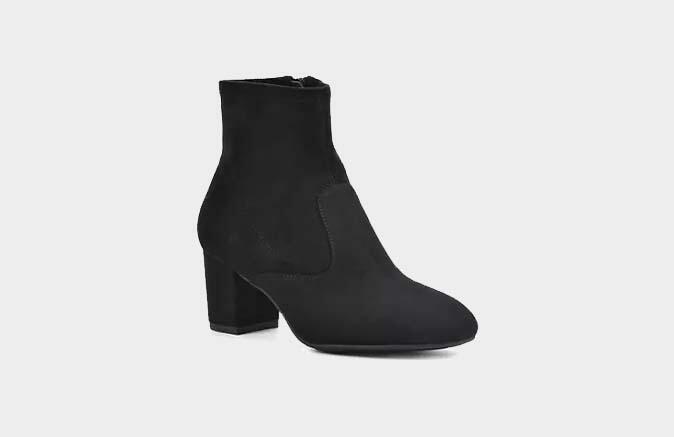 White Mountain Freshly Heeled Booties