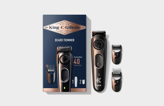 King C. Gillette Beard Trimmer Kit