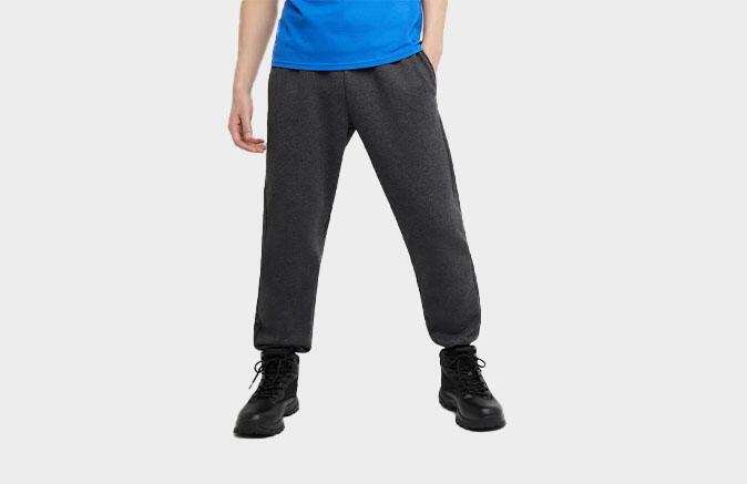 Hanes Sport Ultimate Cotton Men’s Fleece Sweatpants With Pockets