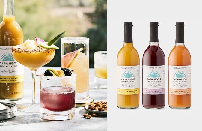 Casamigos Best Selling Cocktail Trio
