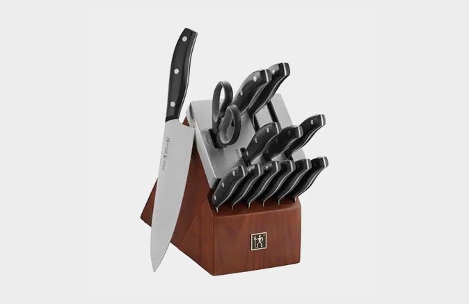 Henckels Definition 14-Piece Self-Sharpening Knife Block Set