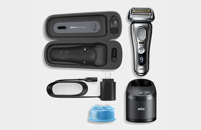 Braun Series 9 Pro Electric Shaver with PowerCase