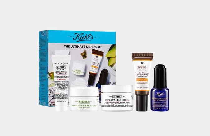 The Ultimate Kiehl’s Skincare Gift Set