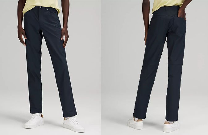 Lululemon ABC Classic-Fit Pant Warpstreme