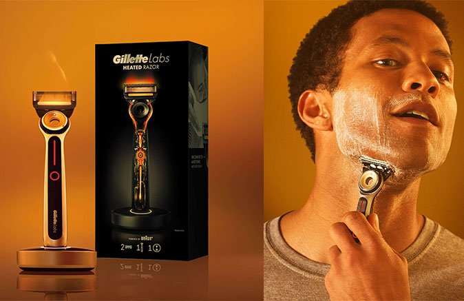 Heated Razor Starter Kit by GilletteLabs