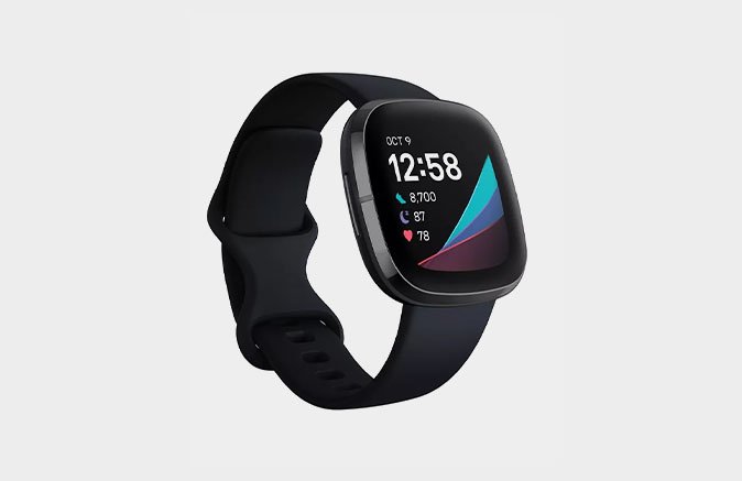 Fitbit Sense Carbon Strap Smart Watch