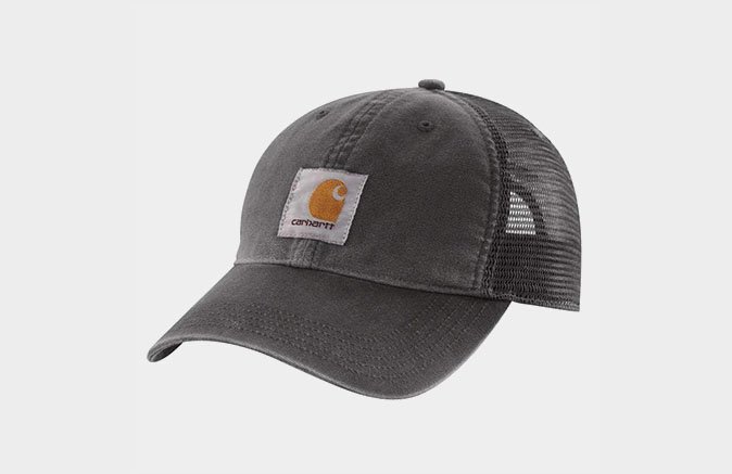 Carhartt Canvas Mesh-Back Cap