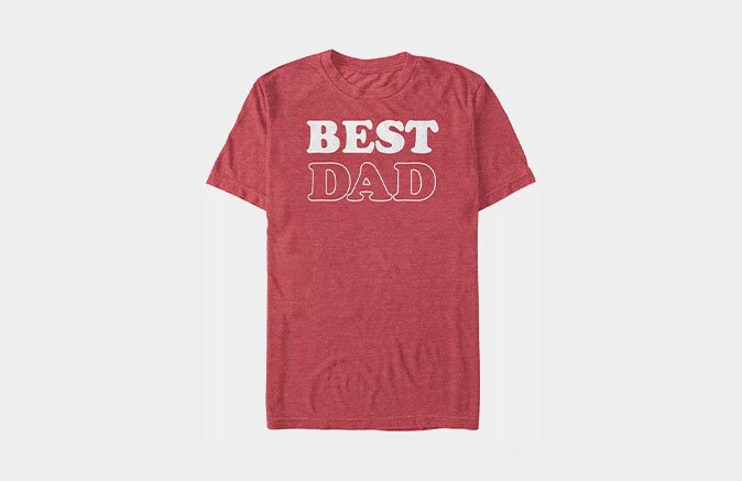 Fifth Sun Best Dad T-Shirt