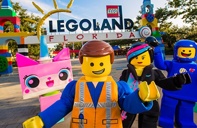 A Trip to Legoland