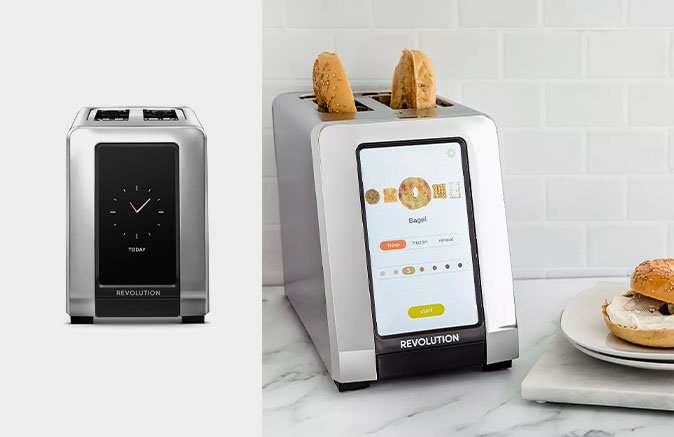 Revolution Cooking R180 Smart Toaster