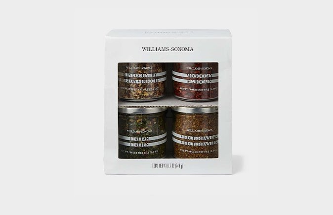 Williams Sonoma Olive Oil Dipping Blend Gift Set