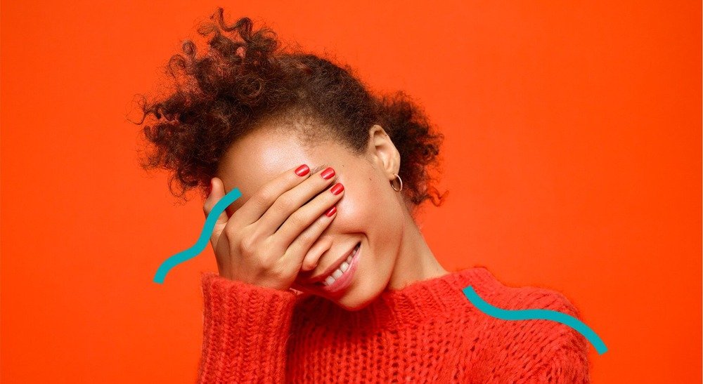 Femme avec une manucure chez Treatwell