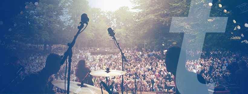 Billet de festival Ticketmaster