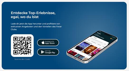 img:fever-app-und-fever-club / alt: Sicher dir jetzt Zutritt zu den coolsten Veranstaltungen und sicher dir tolle Rabatte mit Fever App und Fever Club!