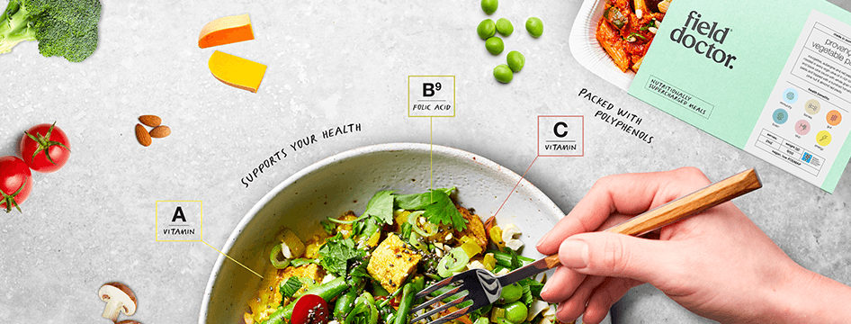 Field Doctor discount codes banner - healthy meals