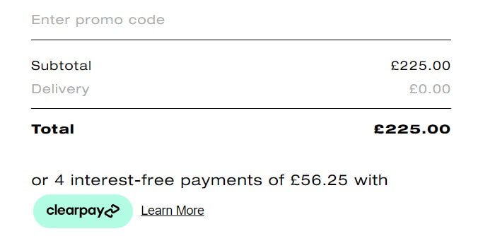 Fiorucci discount code box