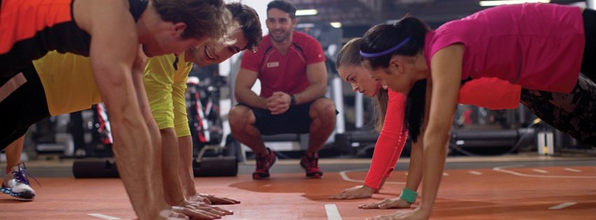 Fitness First - group class in Fitness First gym