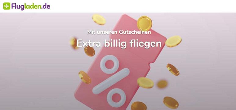 Mit Flugladen Gutscheinen extra billig fliegen