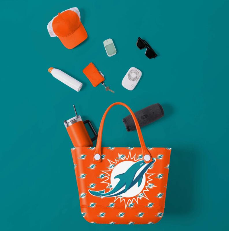 FOCO Miami Dolphins tote bag