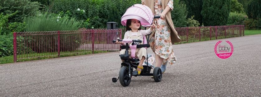 Child in a For Your Little One stroller
