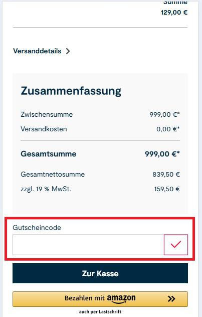 Eingabefeld für einen Foto Leistenschneider Gutschein