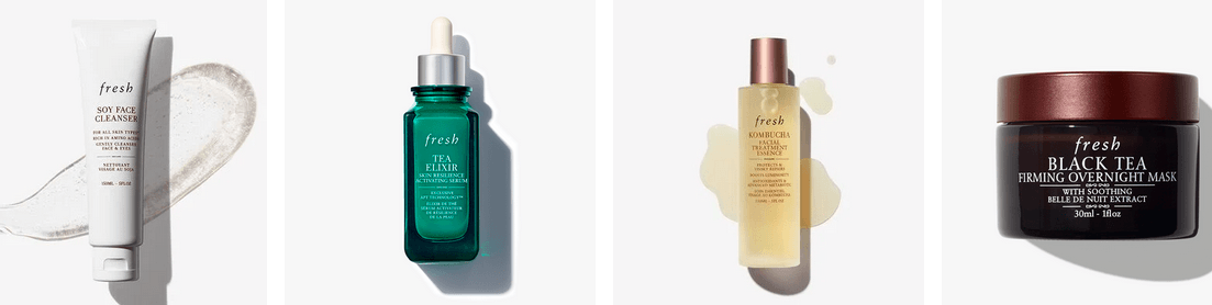 Hautpflege Bestseller im Online-Shop von Fresh im Angebot und mit Gratis Proben