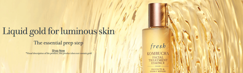 Liquid Gold Serum im Online-Shop von Fresh im Angebot und mit Gratis Proben