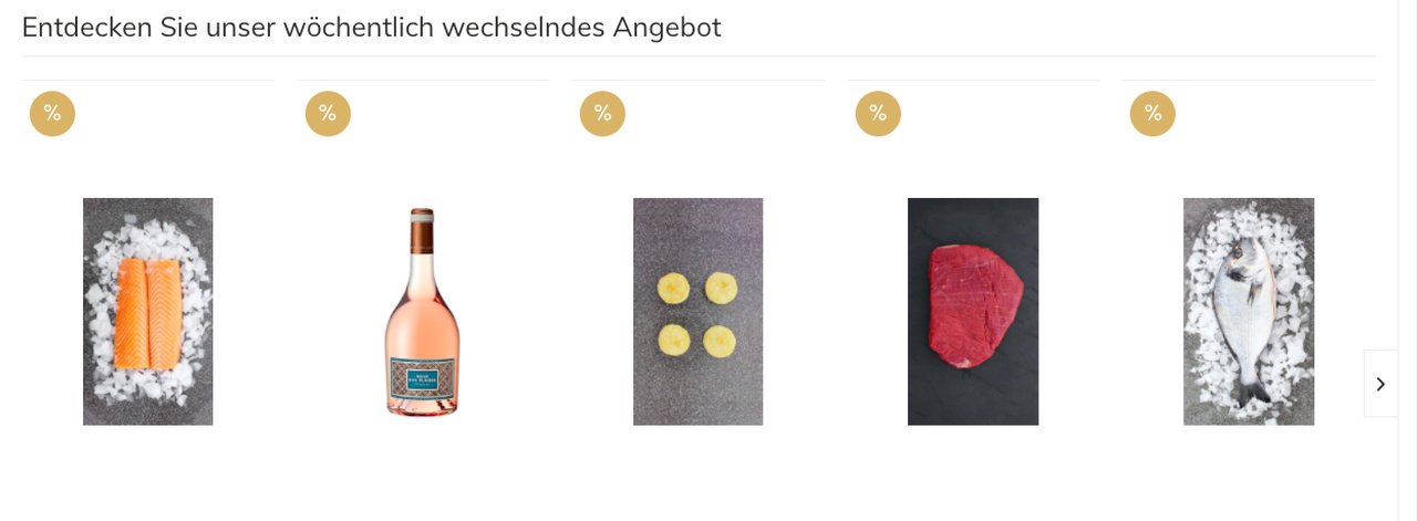 Frischeparadies-Sale mit Online-Angeboten