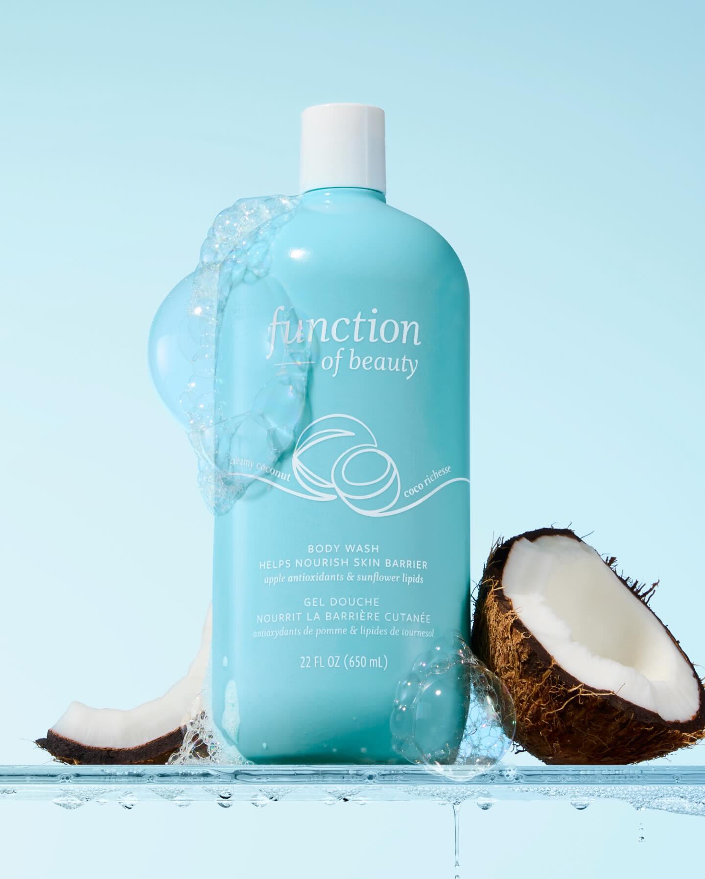 Function of Beauty body wash