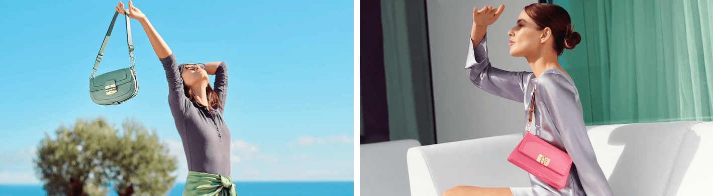 Stylische Handtaschen aus Italien von Furla im online-Shop zu Schnäppchenpreisen abstauben
