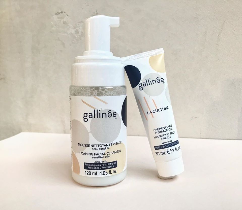Soins pour le visage Gallinée