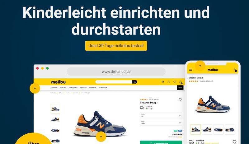 Gambio 30 Tage kostenlos testen