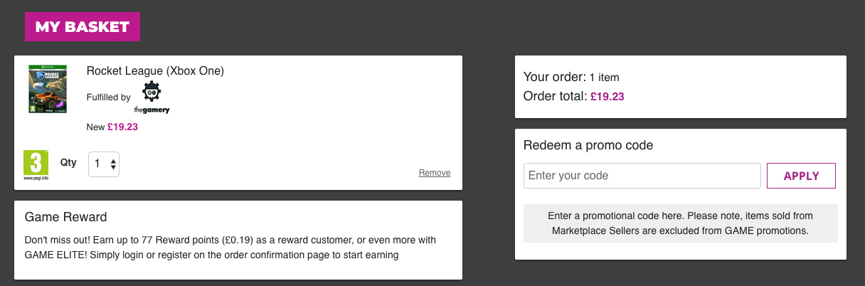 Switch games discount outlet code
