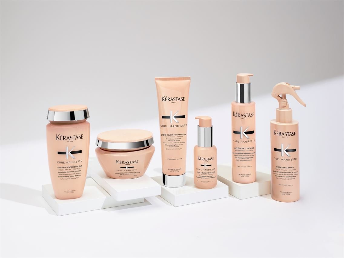 Gamme pour cheveux bouclés Curl Manifesto Kérastase