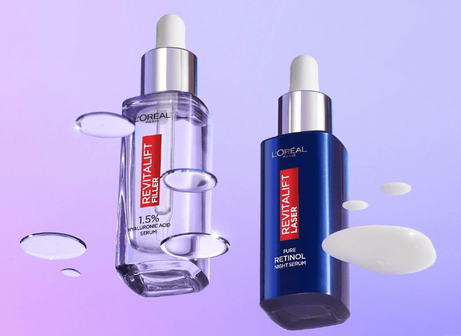 Sérums de la gamme Revitalift L&apos;Oréal Paris