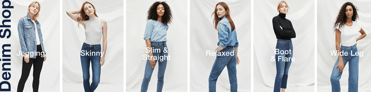 gap denim deals image