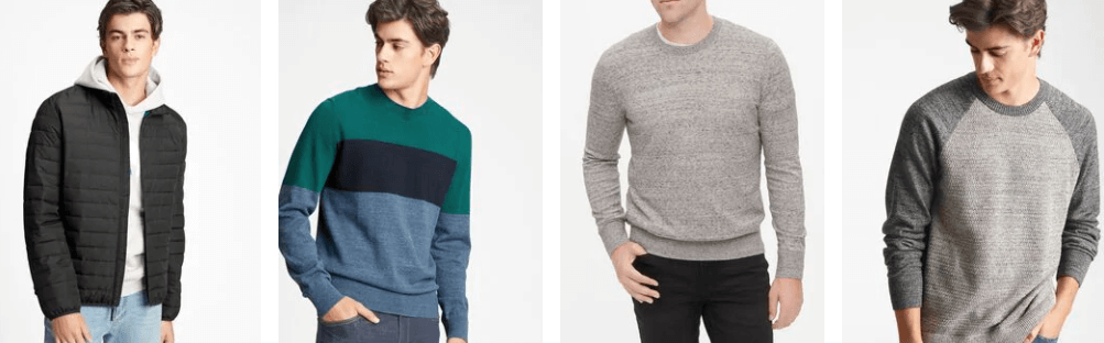 gap mens sale products