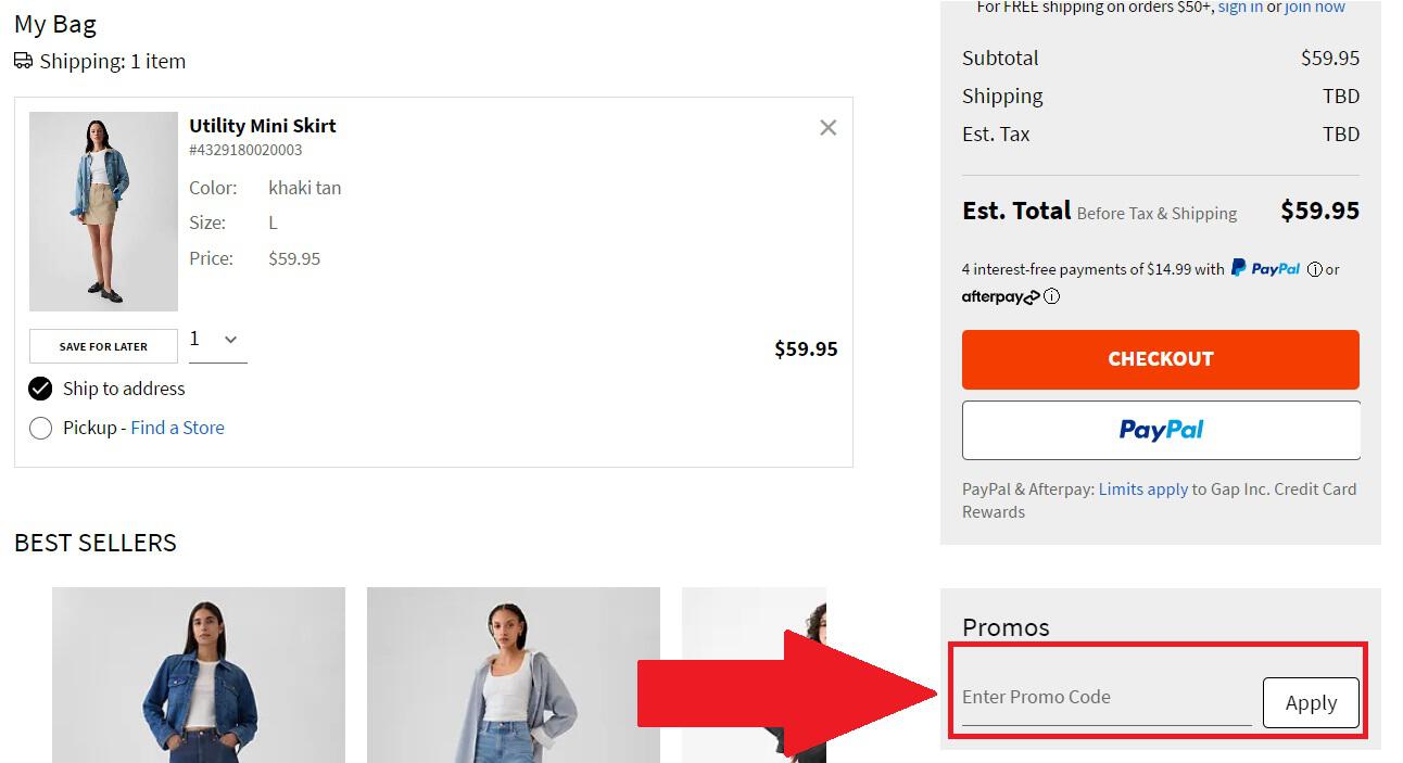 Gap Promo Codes - 20% Off In December 2024