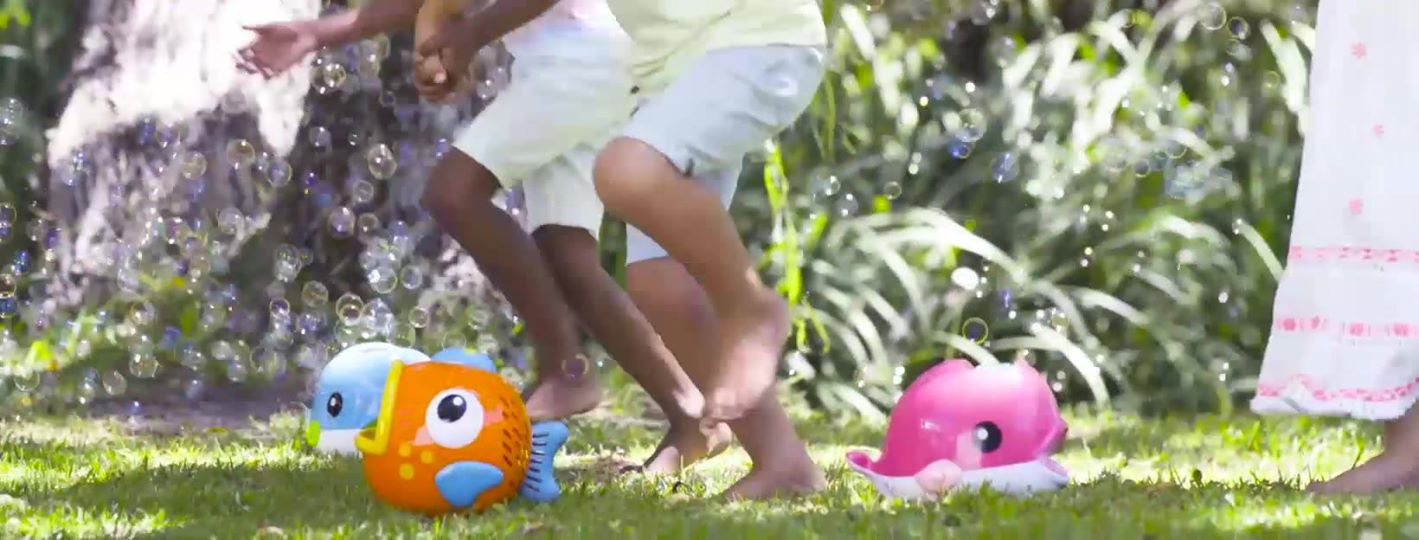 Children&apos;s bubble toy from outdoor games by the Early Learning Centre
