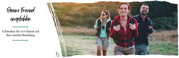 Angebot für einen Garden of Life Gutschein mit der Freundschaftswerbung