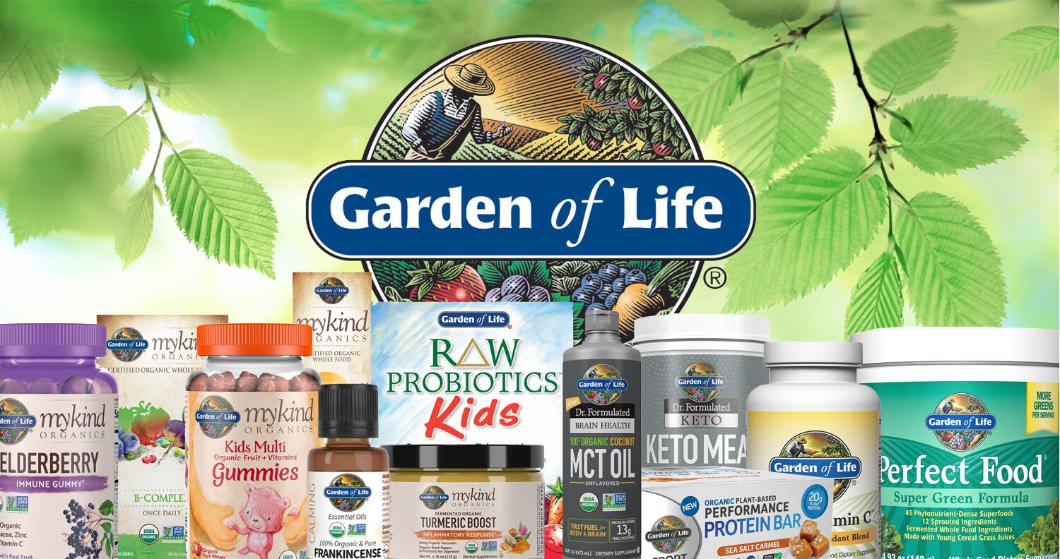 Garden of Life Discount Code 25 off in December 2023
