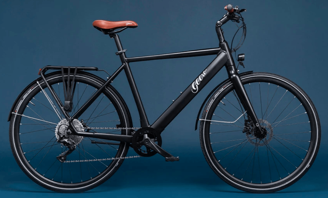 Finde ein stylisches E-Bike zum Sparpreis mit einem Gutschein bei Geero