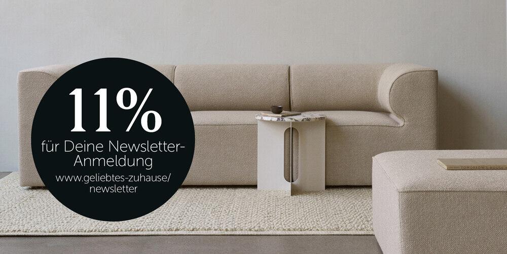 Banner für 11 % Newslettergutschein bei Geliebtes Zuhause