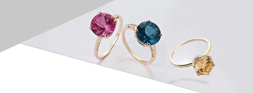 Gemporia banner - gemstone rings