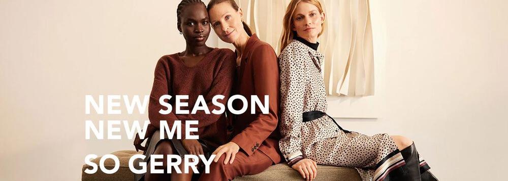 Drei Damen in Gerry Weber Übergangsmode