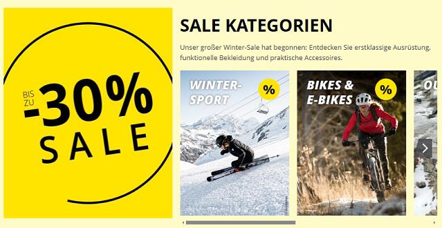img: gigasport-sale / alt: Sicher dir tolle Rabatte und Ersparnisse im Gigasport Sale.