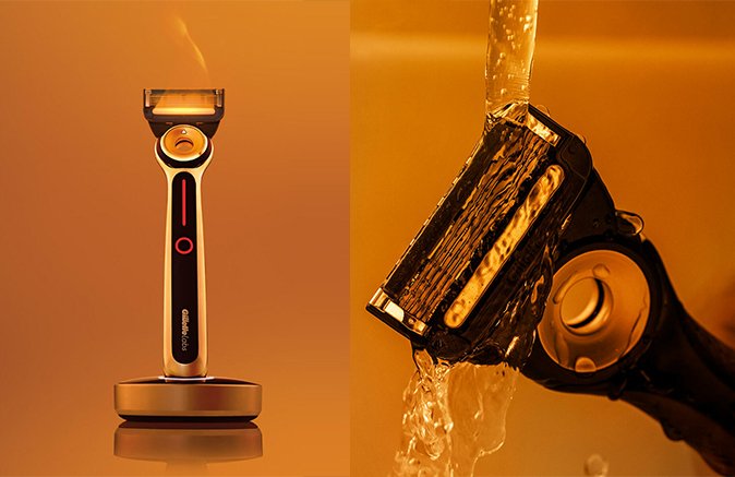 Heated Razor Starter Kit